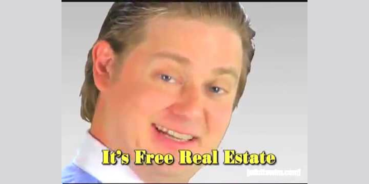 It's Free Real Estate Meme