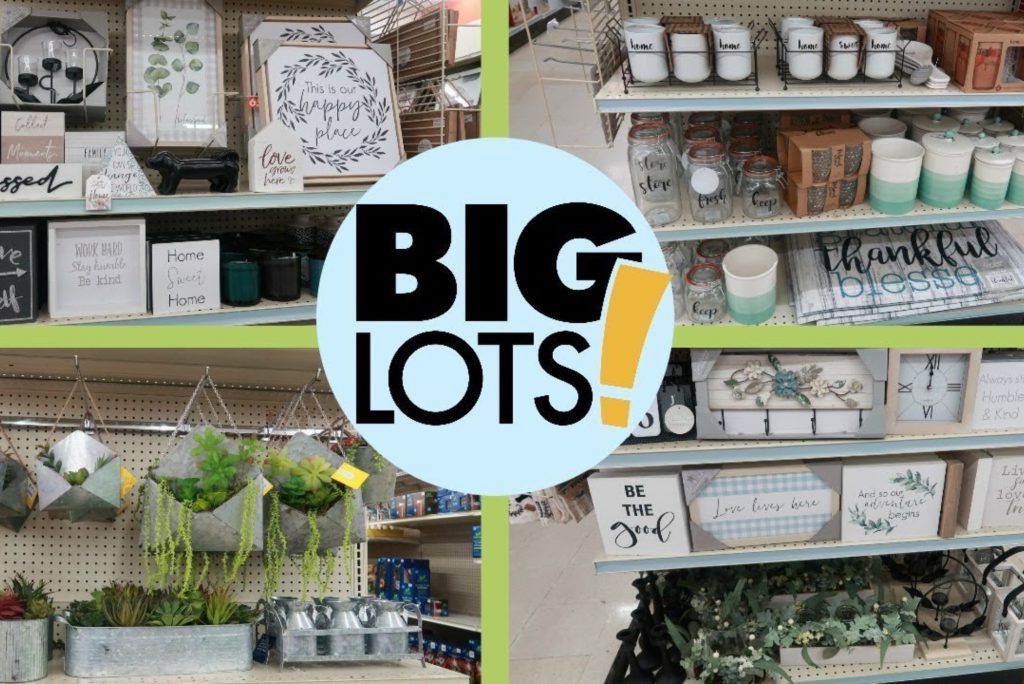 Explore Affordable Home Decor at Big Lots