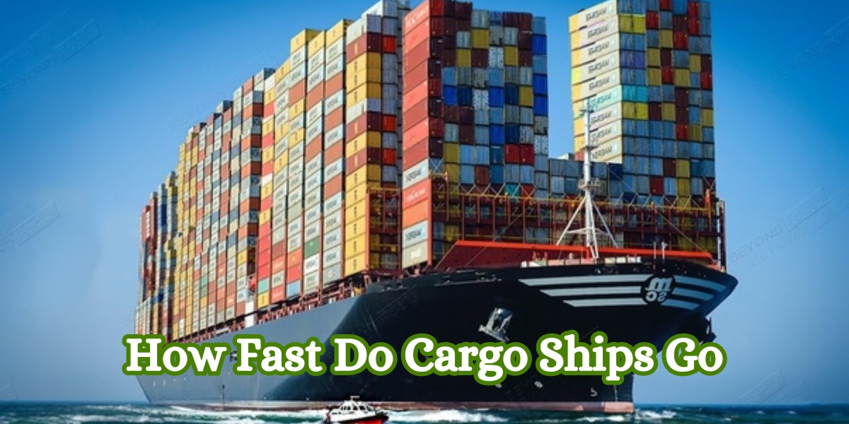 How Fast Do Cargo Ships Go