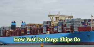 How Fast Do Cargo Ships Go