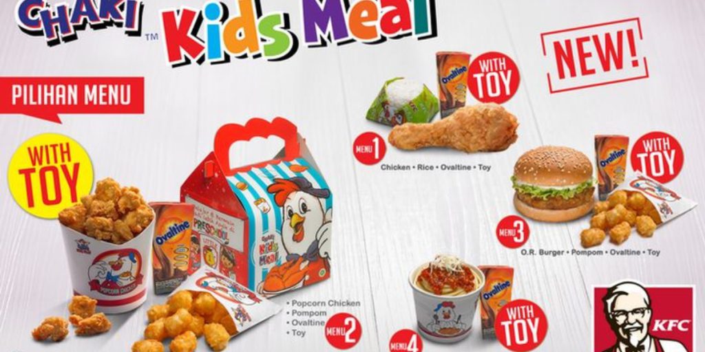 Do Kids Get a Toy in KFC Kids Meal