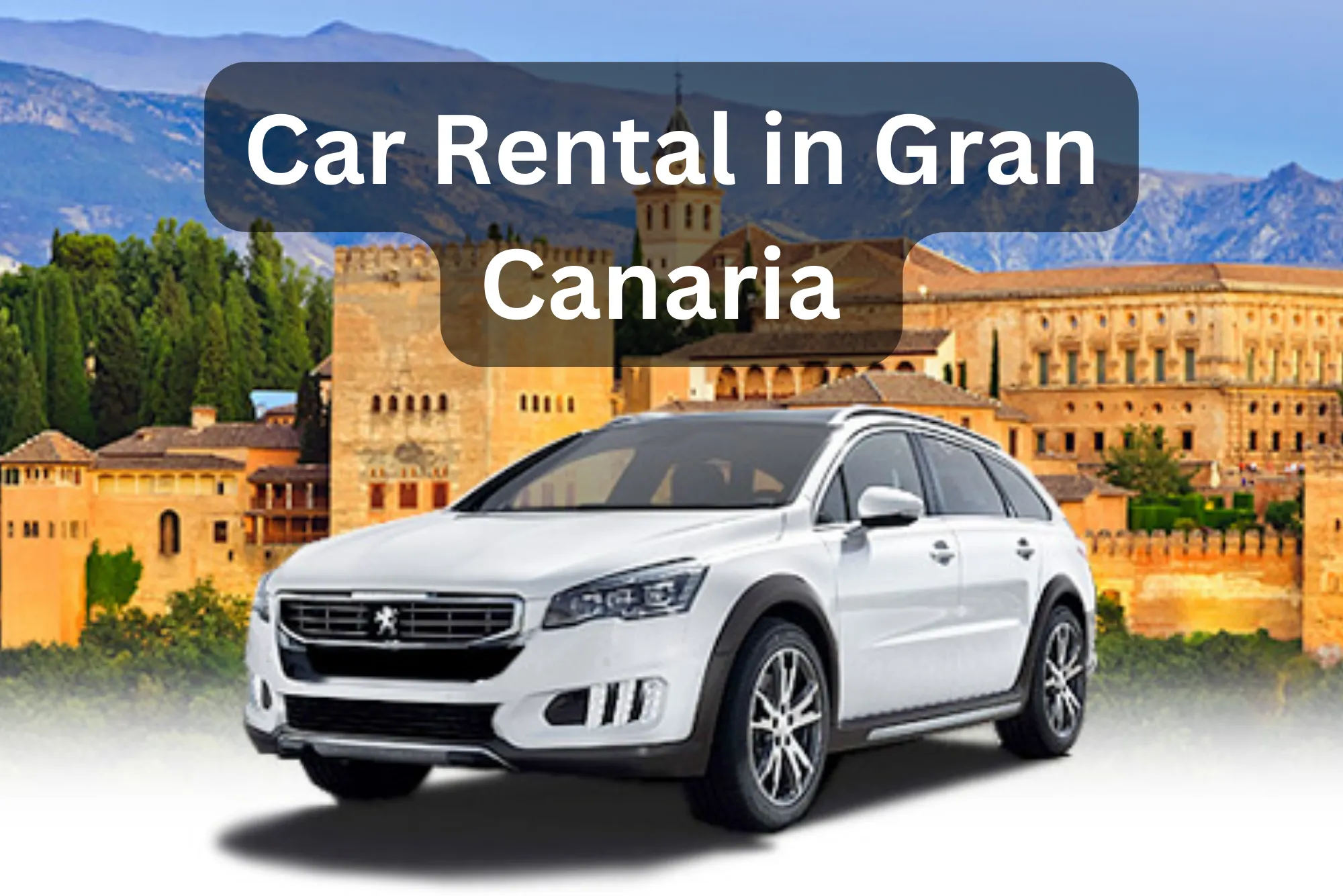 Affordable Car Rental in Gran Canaria, Spain