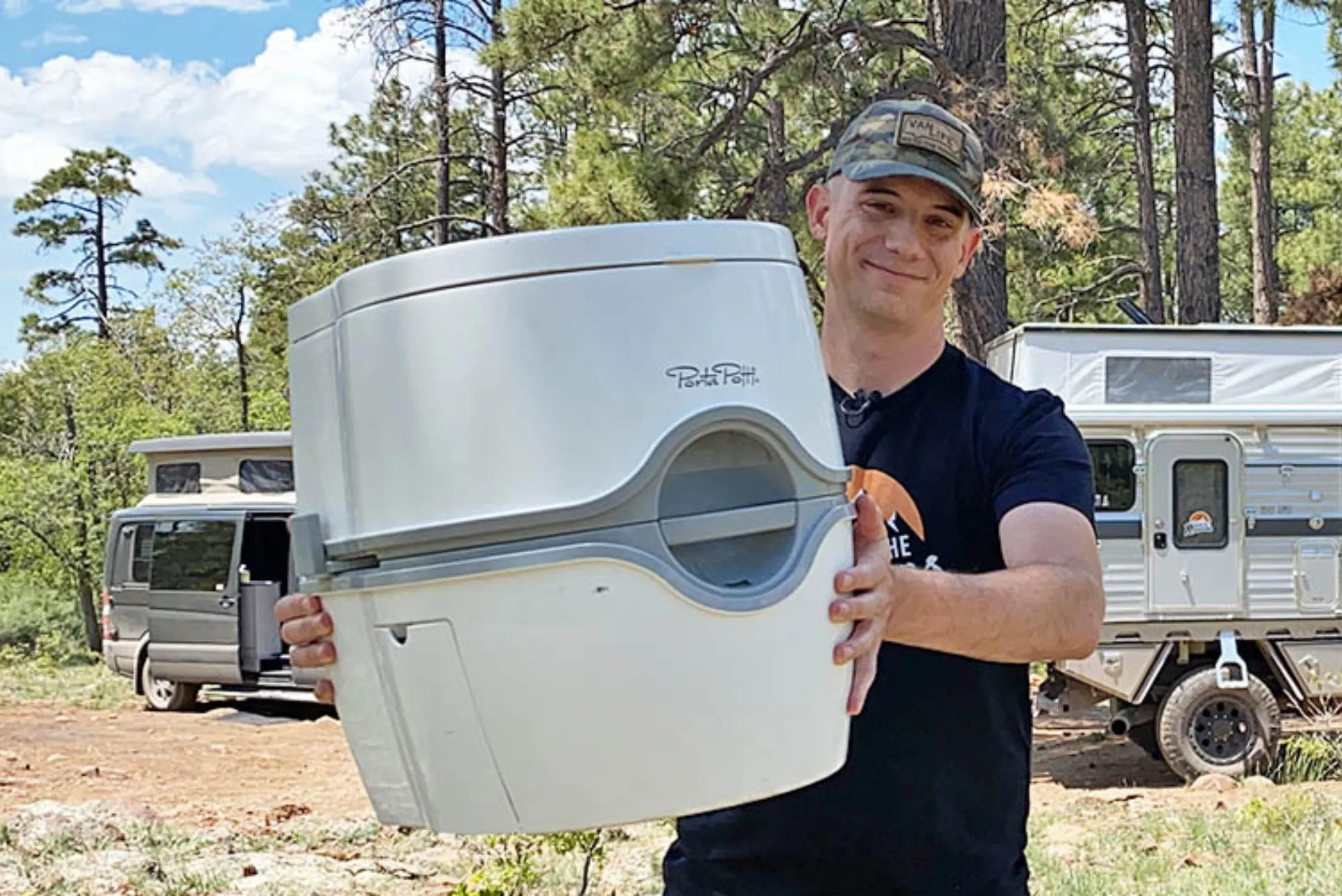 Chemical Toilets for Camping