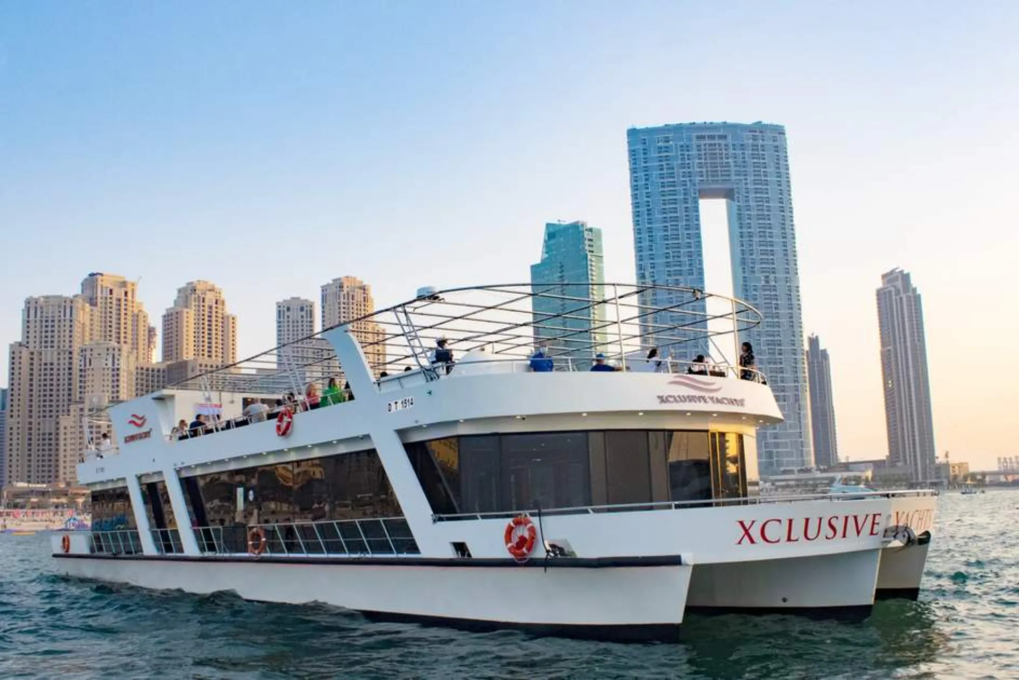 What Safety Measures Are Taken on a Boat Ride Dubai Trip?