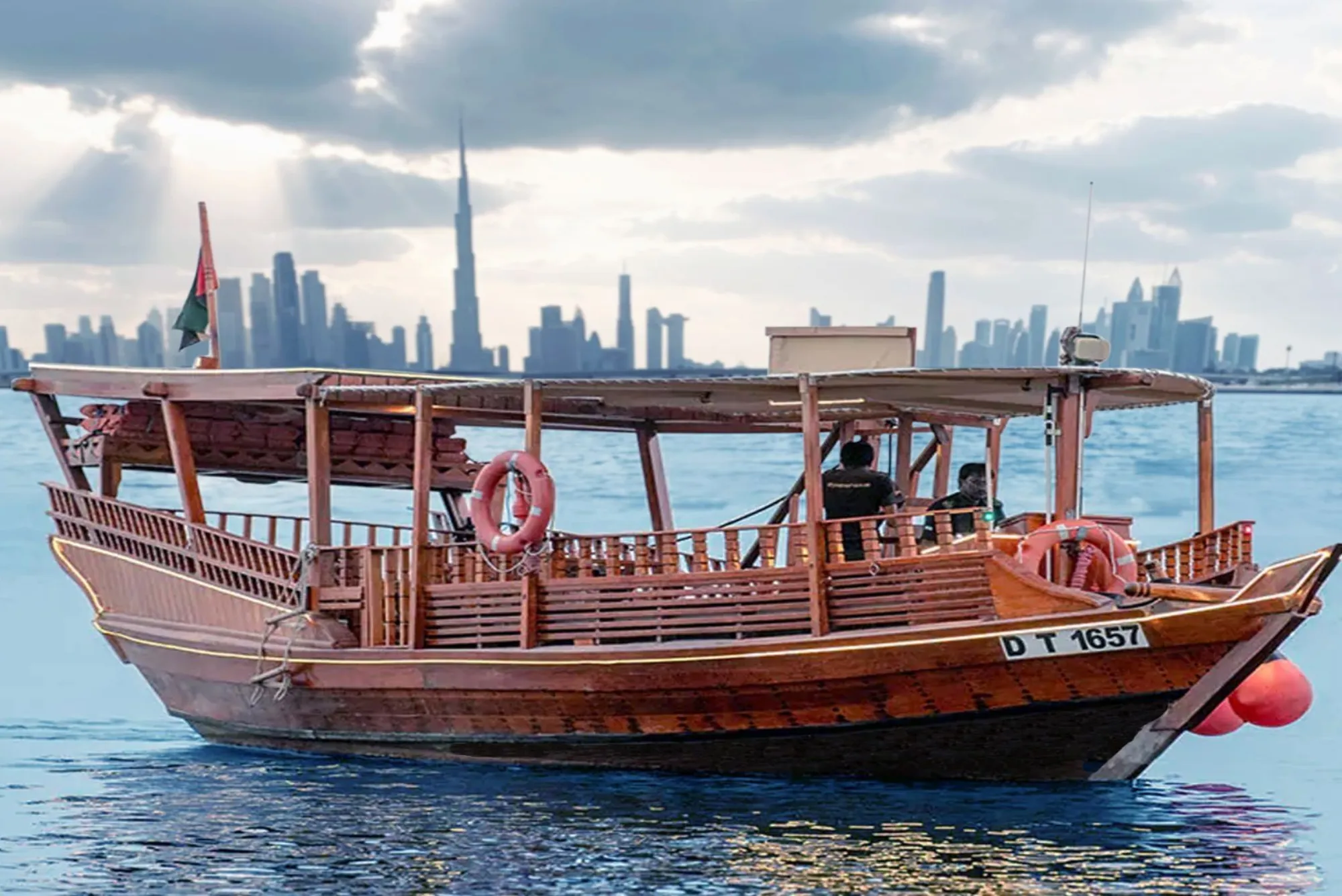 What Safety Measures Are Taken on a Boat Ride Dubai Trip?