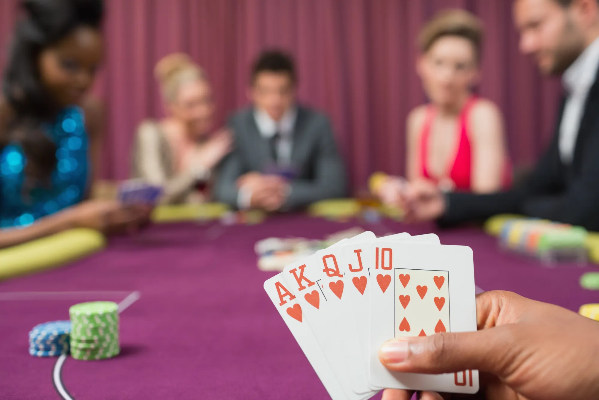 Which poker game variants are most popular