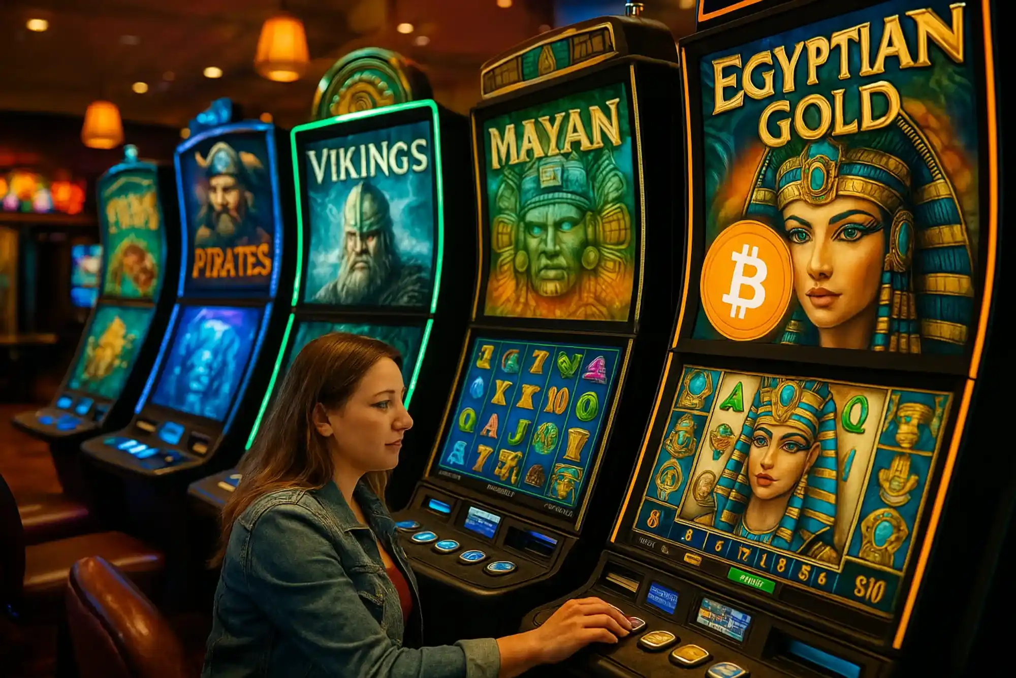 Are There UK Casinos That Specialize in Themed Slots?