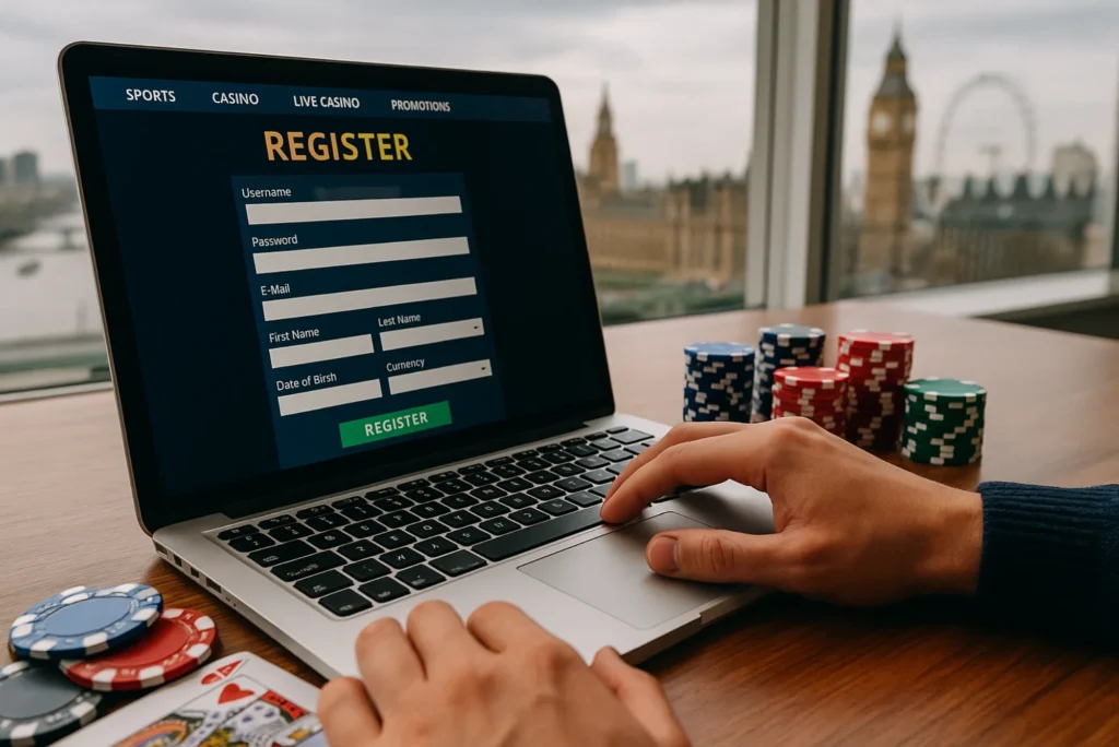 How to register on online betting sites UK? How to register on online betting sites UK?