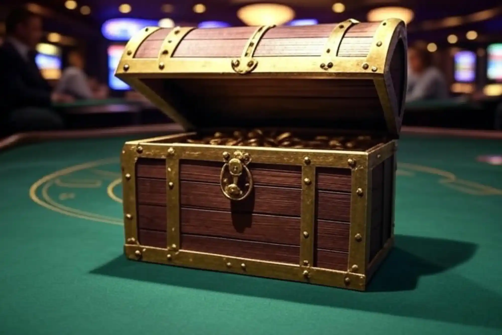 How Are Treasure Chest Bonuses Used in Gamified Slots