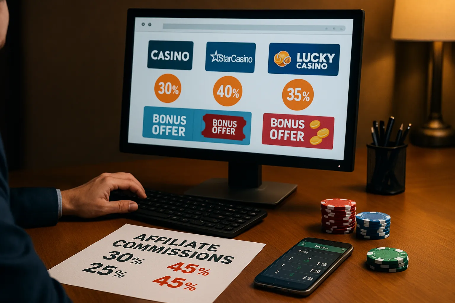 How Do Affiliate Commissions Influence Casino Offers?