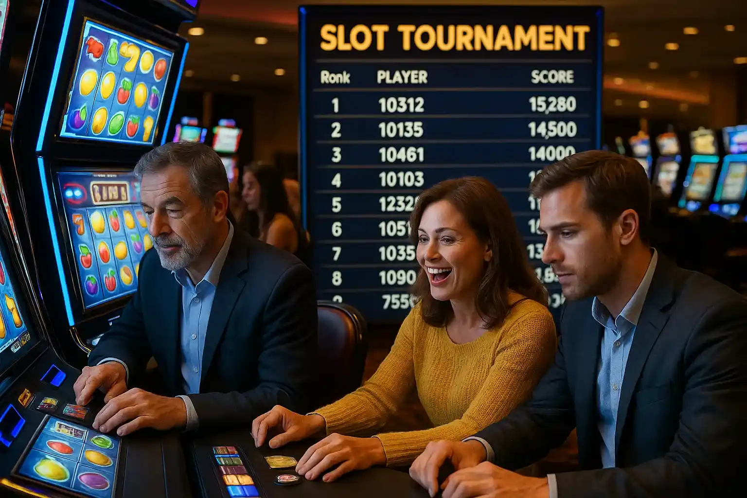 How Do Slot Tournaments Score Player Performance?