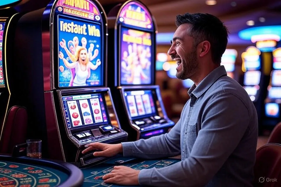 What Are Instant Win Mechanisms in Casino Games?
