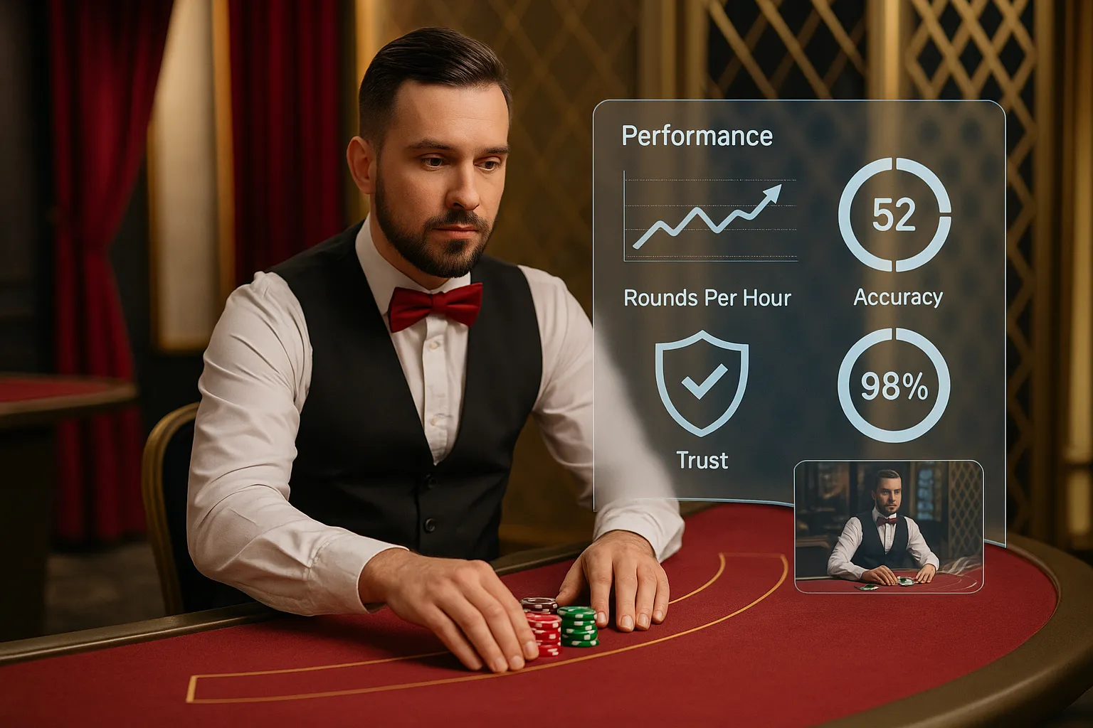 What Impact Do Dealer Analytics Have on Live Casino Trust