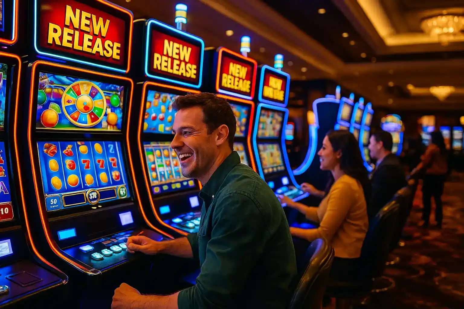 What’s the Advantage of Playing New Release Slots?