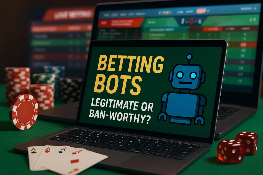 Are Betting Bots Legitimate or Ban-Worthy? Are Betting Bots Legitimate or Ban-Worthy?
