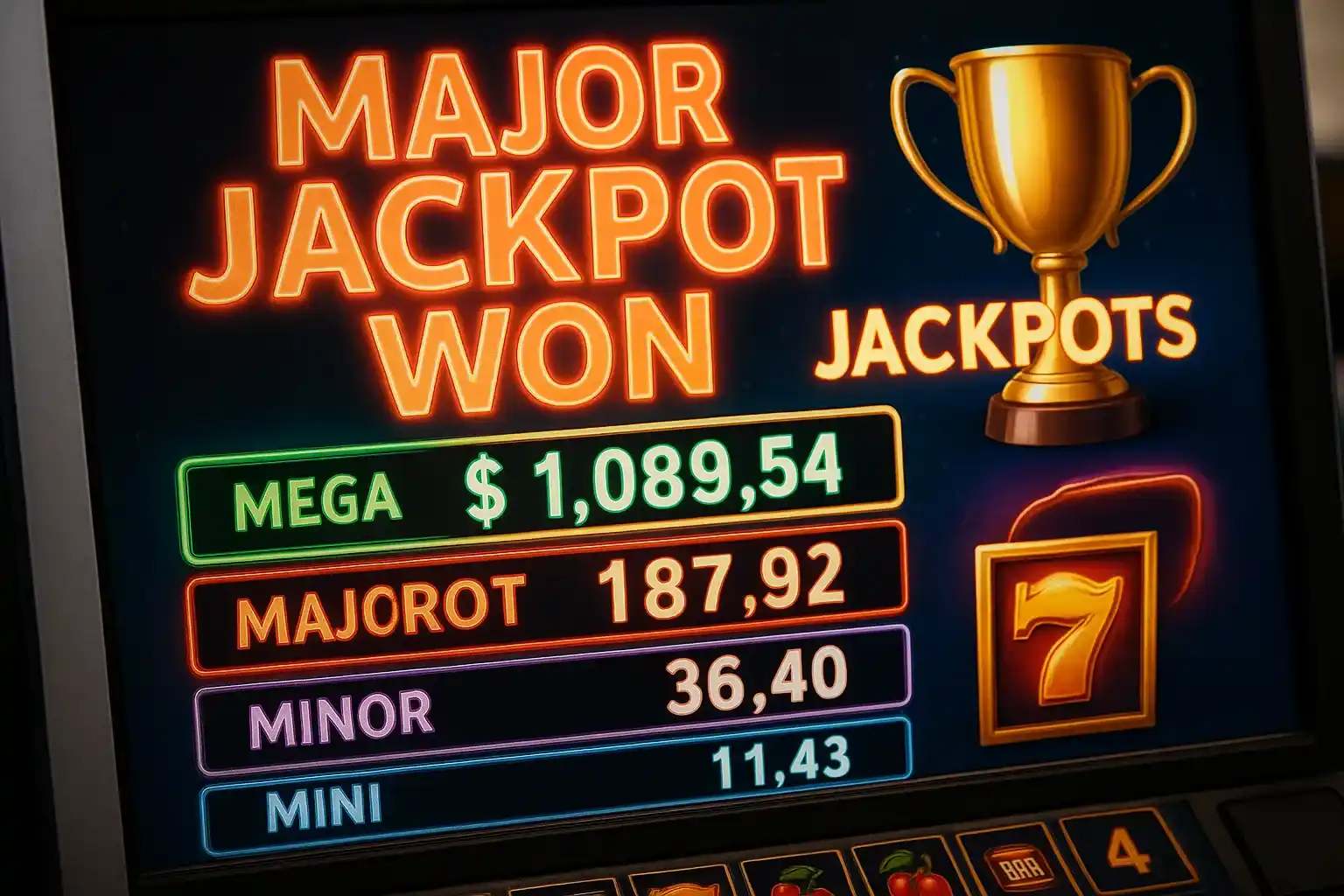 Can One Spin Win Multiple Jackpots?