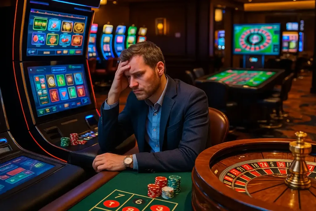 Can Reality Checks Stop You Chasing Losses? Can Reality Checks Stop You Chasing Losses?