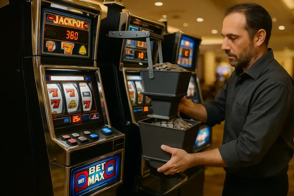 Can coin banks be transferred between slots?