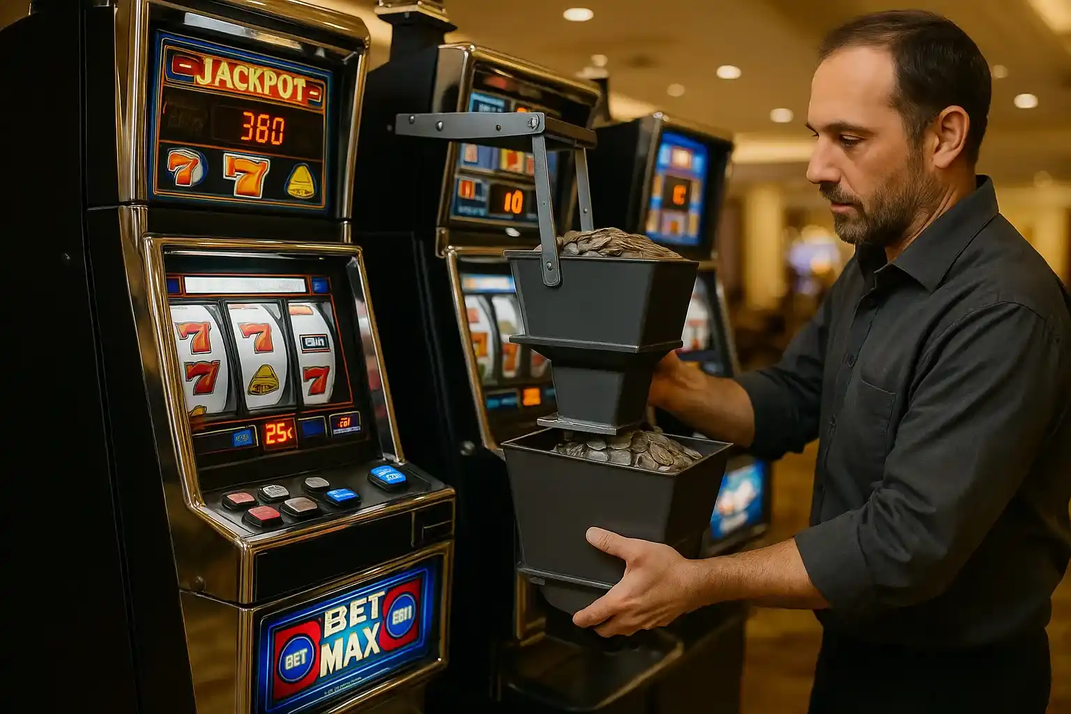 Can coin banks be transferred between slots