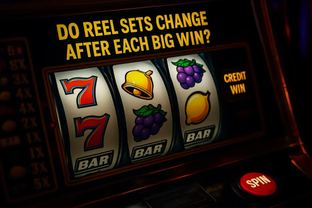 Do Reel Sets Change After Each Big Win? Do Reel Sets Change After Each Big Win?