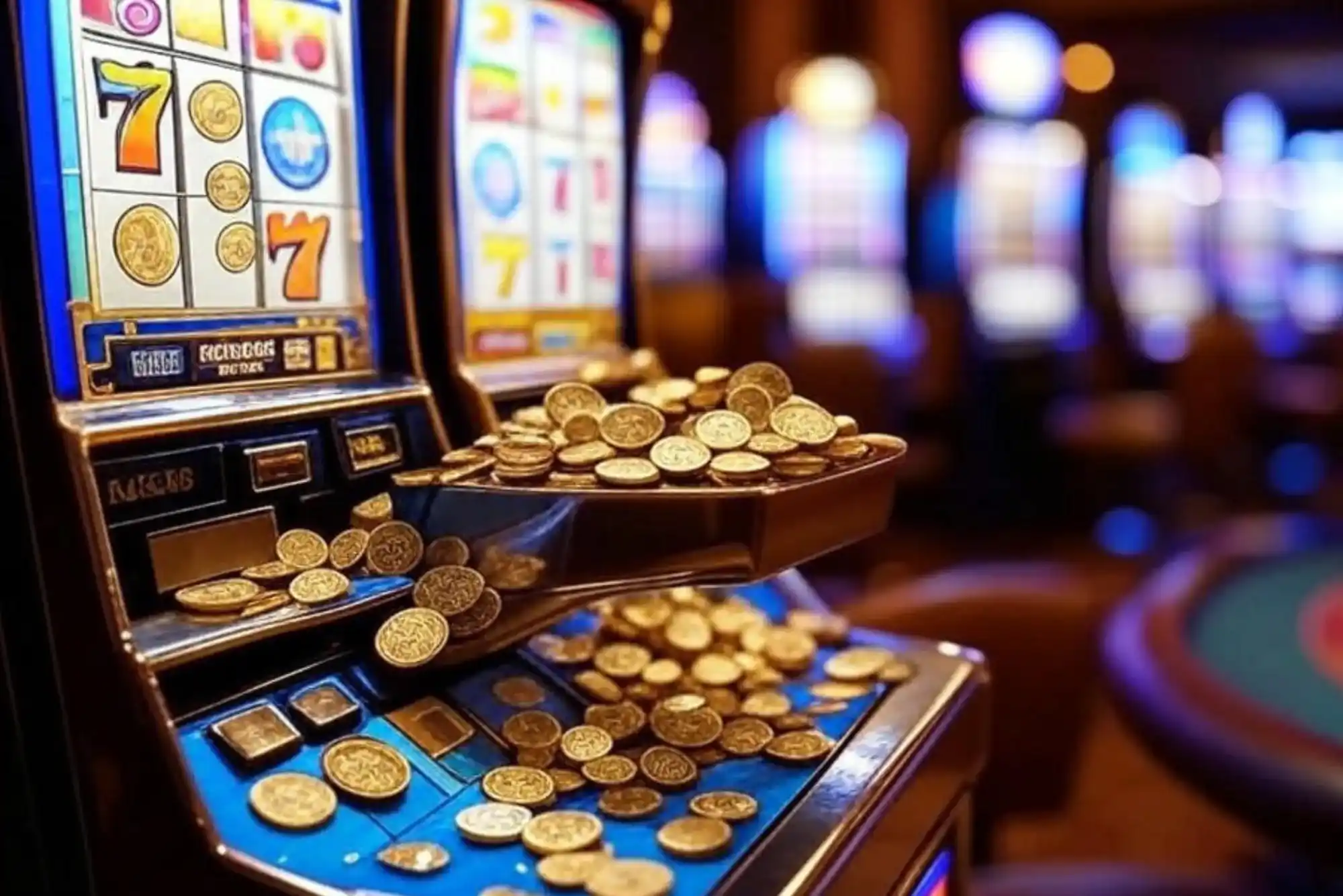 How Are Extra Coins Earned in Slots