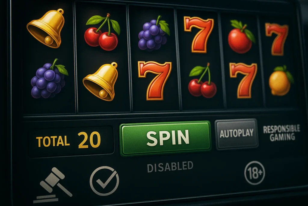 Why do some slots limit autoplay?