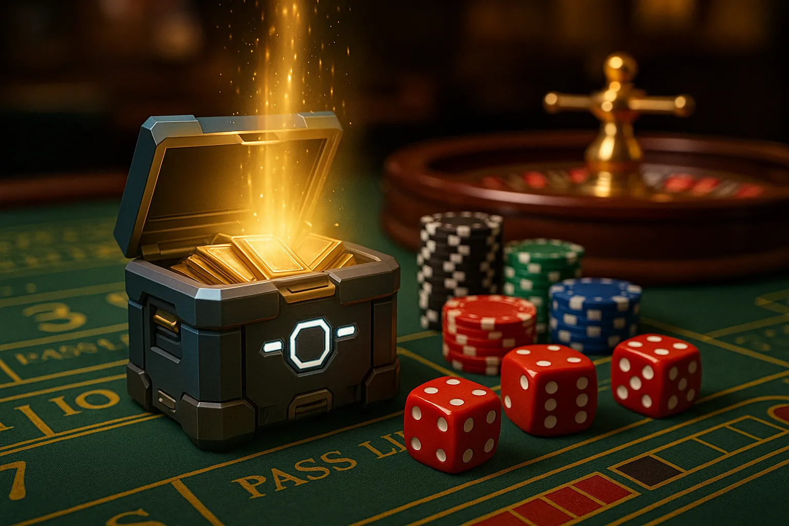 Are Loot Boxes in Gaming Just Another Form of Bet?