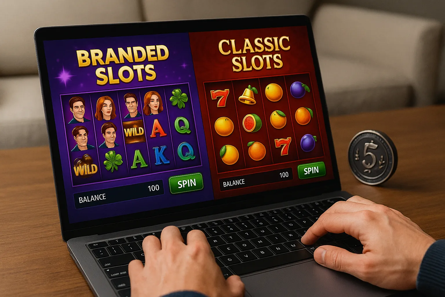 Do Branded Slots Offer Better Returns Than Classics?