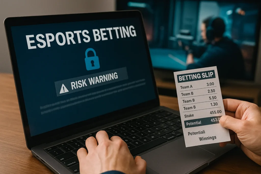 Do Esports Betting Platforms Carry the Same Risks?