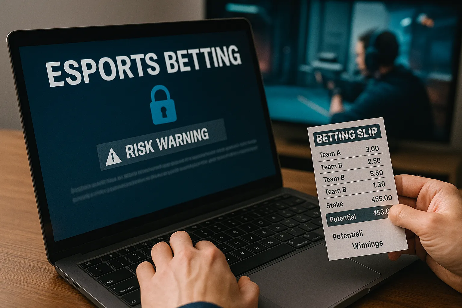 Do Esports Betting Platforms Carry the Same Risks?