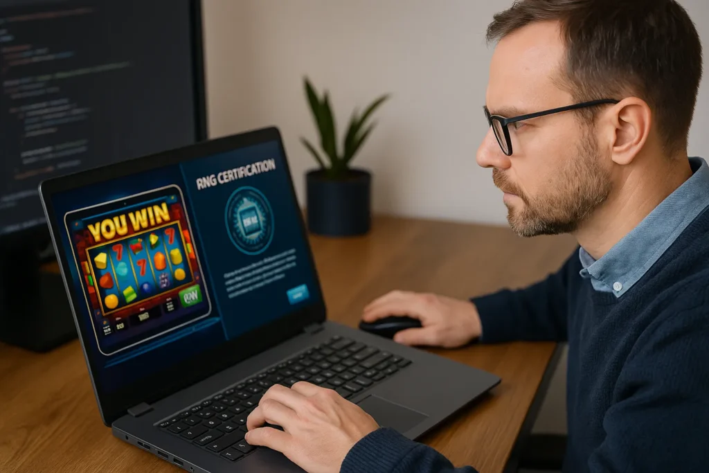 What’s the Role of RNG Certification in Online Gaming? What’s the Role of RNG Certification in Online Gaming?