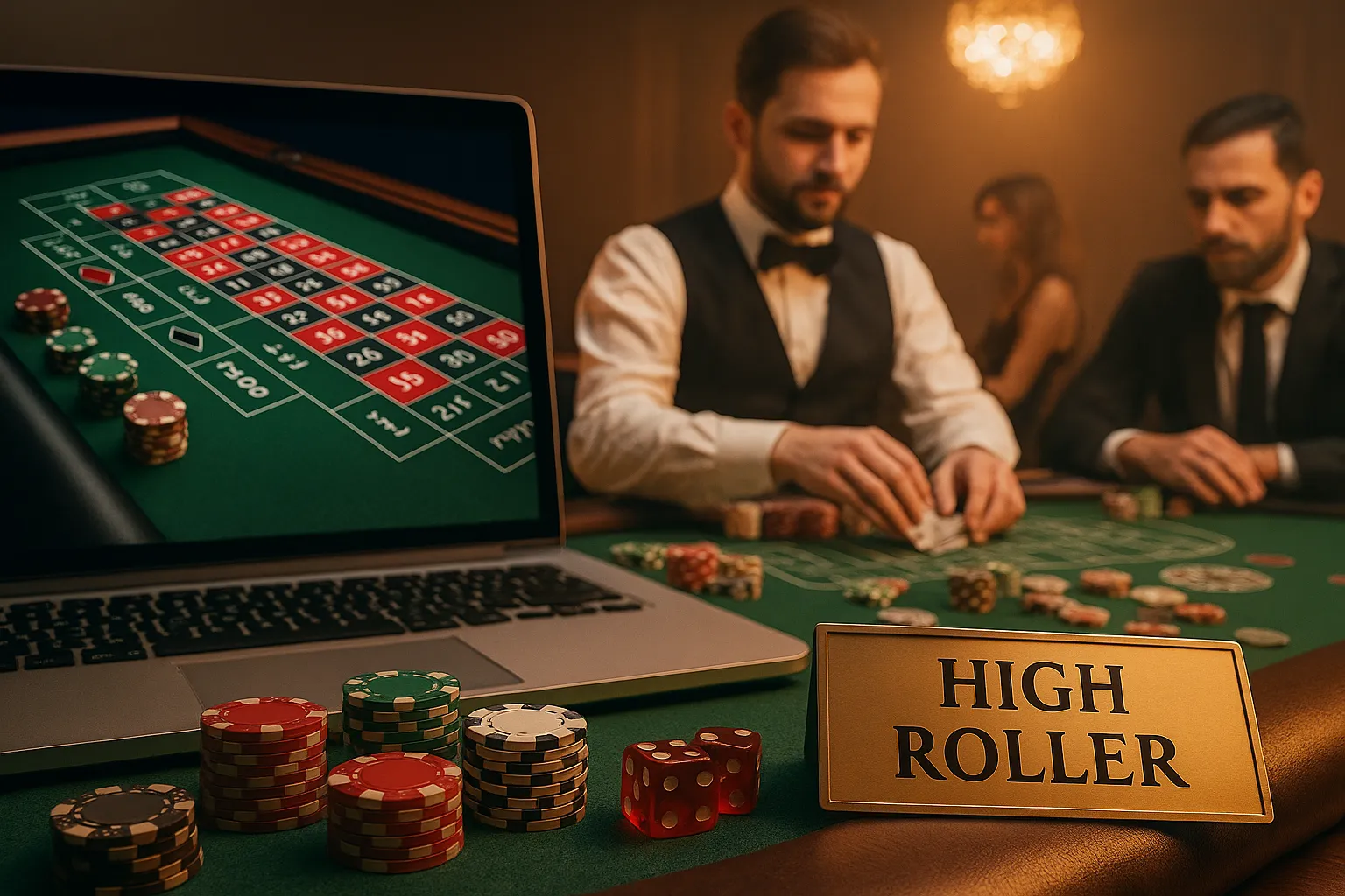 Why Do High-Roller Tables Operate Differently Online vs. Offline