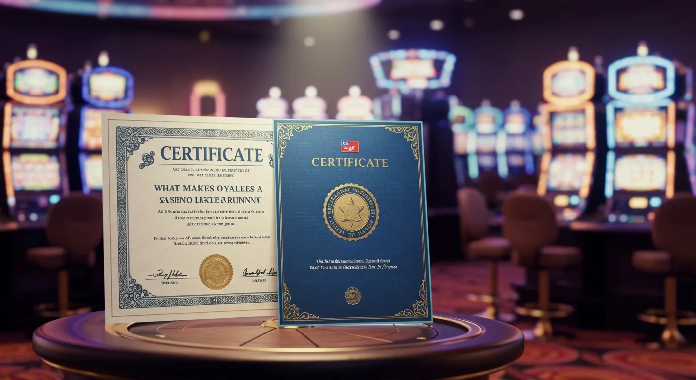 What Makes a Casino License Important for Players?