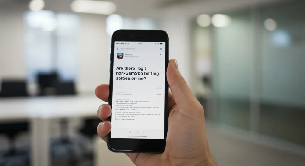 Are there legit non-GamStop betting sites online?