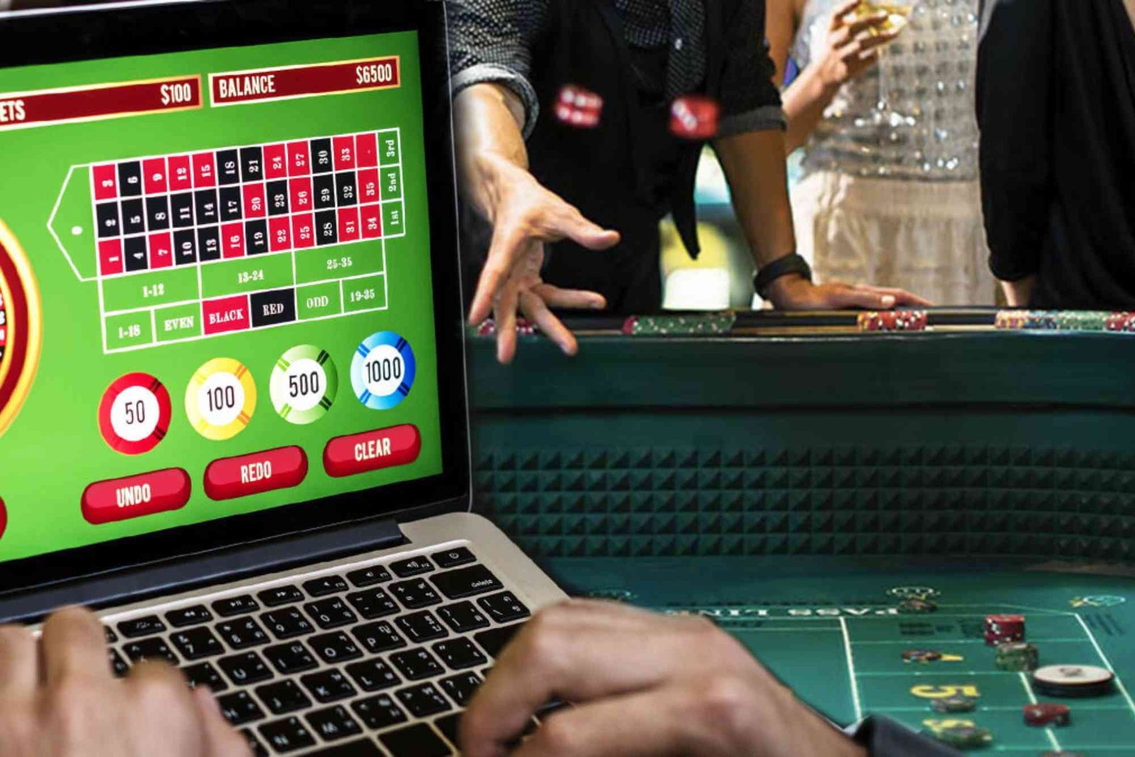 Online Casino vs Land Based Casino
